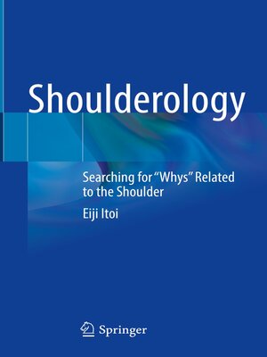 cover image of Shoulderology